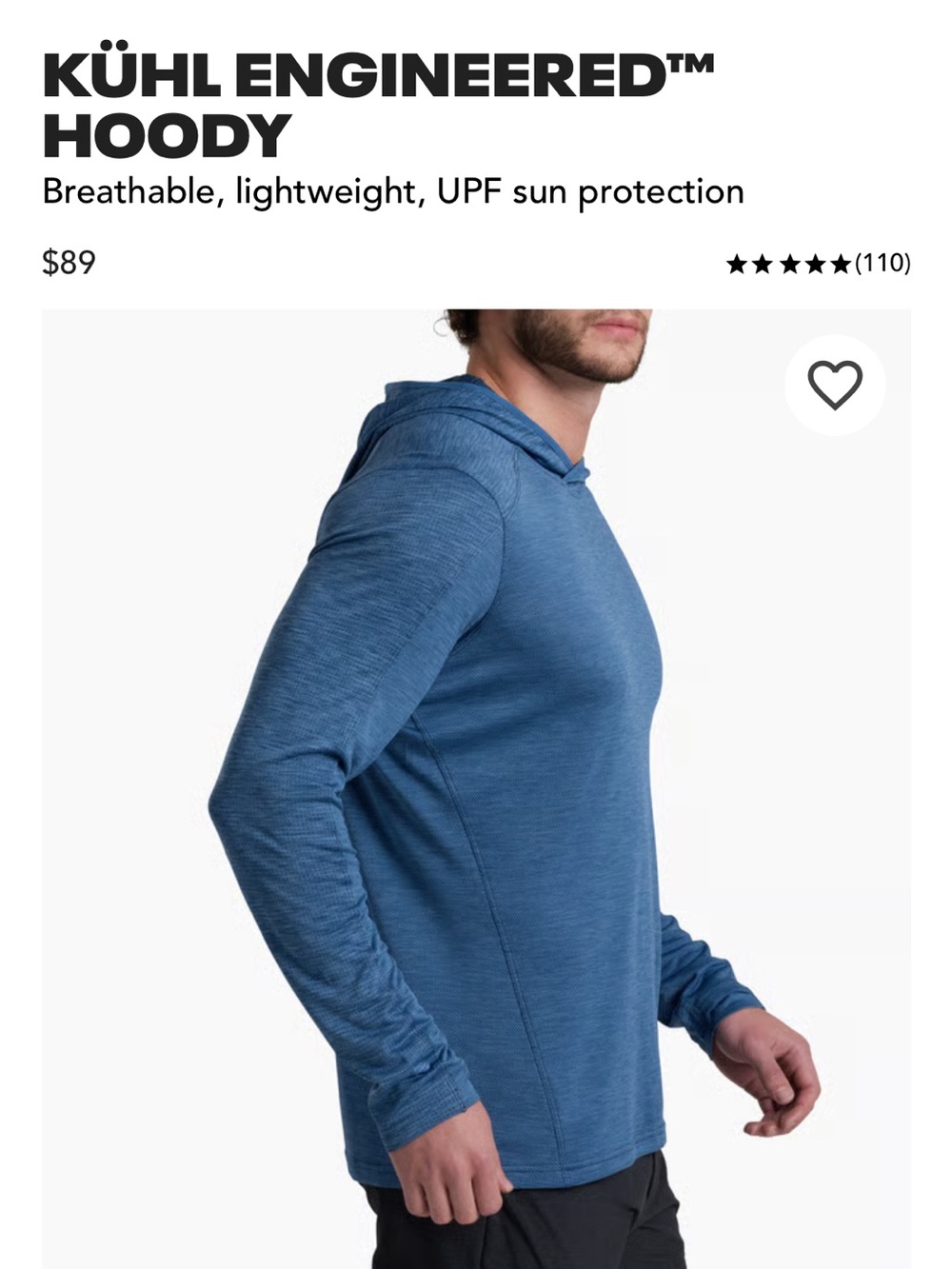 Kuhl Engineered Hoody - long-sleeve UPF - Picture 9 of 9